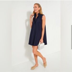 NWT Tuckernuck Navy sleeveless Charlie Dress Medium